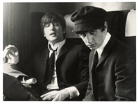 Beatles "A Hard Days Night" Astrid Kirchherr Photograph