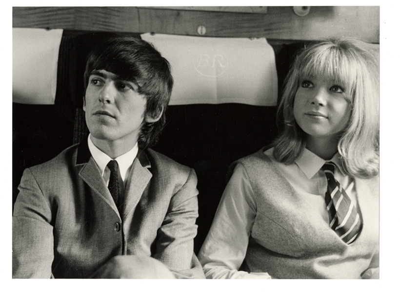 Beatles "A Hard Days Night" Astrid Kirchherr Photograph