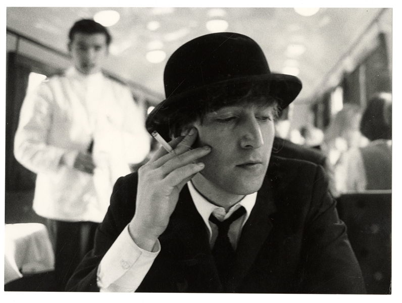 Beatles "A Hard Days Night" Astrid Kirchherr Photograph