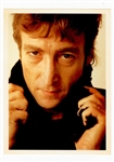 John Lennon Original Annie Leibovitz Stamped Photograph Circa 1980