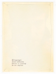 John Lennon Original Annie Leibovitz Stamped Photograph Circa 1980