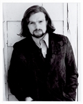 Van Morrison Signed Photograph