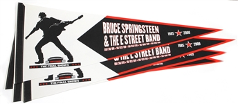 Bruce Springsteen & The E Street Band Fenway Park Concert Pennants