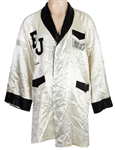 Bernie Taupins Owned and Worn Custom Elton John 1976 MSG Concert Boxing Robe