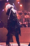 Fleetwood Mac Stevie Nicks Tango In the Night Concert Tour Stage Worn Black Lace Jacket Top