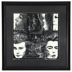 Klaus Vollmer Signed Beatles "Hamburg 60-61-62" Original Limited Edition Lithograph (267/500)