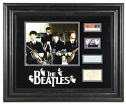 The Beatles Autograph Display (JSA)