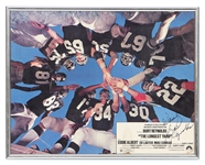Burt Reynolds Signed "The Longest Yard" Lobby Card