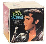 Elvis Presley K-Tell Record Promotional Display