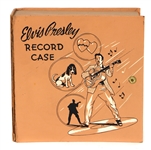 Elvis Presley Vintage 1956 EPE Record Case