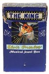 Elvis Presley "The King" Vintage Music Jewel Box