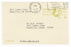 Norman Mailer Handwritten & Signed Quote