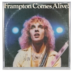 Peter Frampton Signed "Frampton Comes Alive" Album