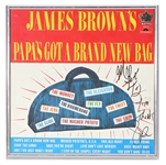 James Brown Signed "Papas Got a New Bag" Album