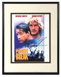Keanu Reeves Signed "Point Break" Movie Poster