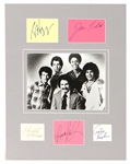 Welcome Back, Kotter! Signed Display with John Travolta