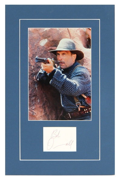 Robert Duvall Signed "Geronimo: An American Legend" Display