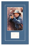 Robert Duvall Signed "Geronimo: An American Legend" Display