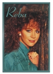 Reba McEntire "Its Your Call" Signed & Inscribed Poster