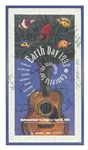 Paul McCartney and Performers Signed "Earth Day 1993" Hollywood Bowl Concert Poster