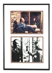 "Silence of the Lambs" Movie Photographs Signed by Co-Stars Anthony Hopkins & Jodie Foster