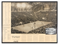 60th Anniversary of the Palestra Poster
