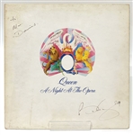Queen Brian May Signed “A Night At The Opera” Album