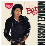 Michael Jackson 1988 Signed “Bad” Album