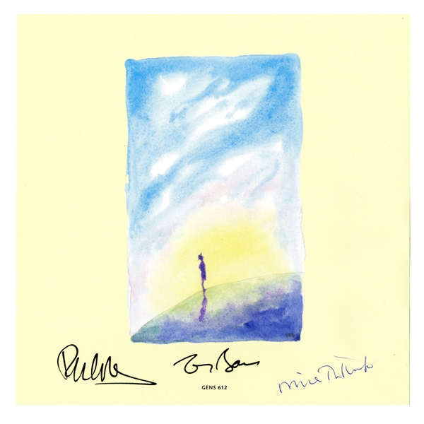 Genesis 1991 Signed “No Son Of Mine” Limited Edition Print