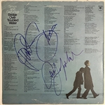 Simon and Garfunkel Signed “Bridge Over Troubled Water” Album (REAL)