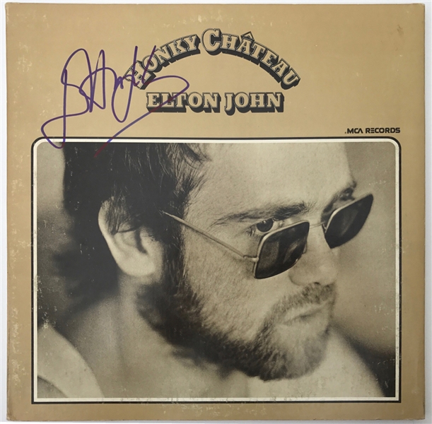 Elton John Signed “Honky Chateau” Album (REAL)