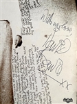 David Bowie Vintage Signed “Hunky Dory” Album (David Bowie Autographs)