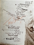 David Bowie Vintage Signed “Hunky Dory” Album (David Bowie Autographs)