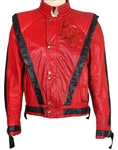 Michael Jackson Signed Rare "Thriller" Replica Jacket (JSA)