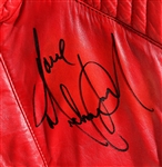 Michael Jackson Signed Rare Thriller Replica Jacket (JSA)