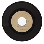 The Rolling Stones Extremely Rare 1964 Studio Acetate Lacquer Disc “I Just Wanna Make Love to You”