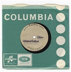 Pink Floyd Extremely Rare 1967 Studio Acetate Lacquer Disc “Arnold Layne”