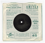 Pink Floyd Extremely Rare 1967 Studio Acetate Lacquer Disc “Arnold Layne”
