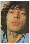 The Rolling Stones Band Signed Program (REAL)