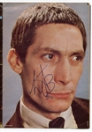 The Rolling Stones Band Signed Program (REAL)