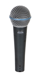 David Bowie Glastonbury 2000 Stage Used Microphone