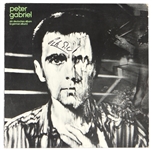 Peter Gabriel Signed “Peter Gabriel” Self-Titled Album