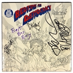 Dead Kennedys Signed “Bedtime For Democracy” Album
