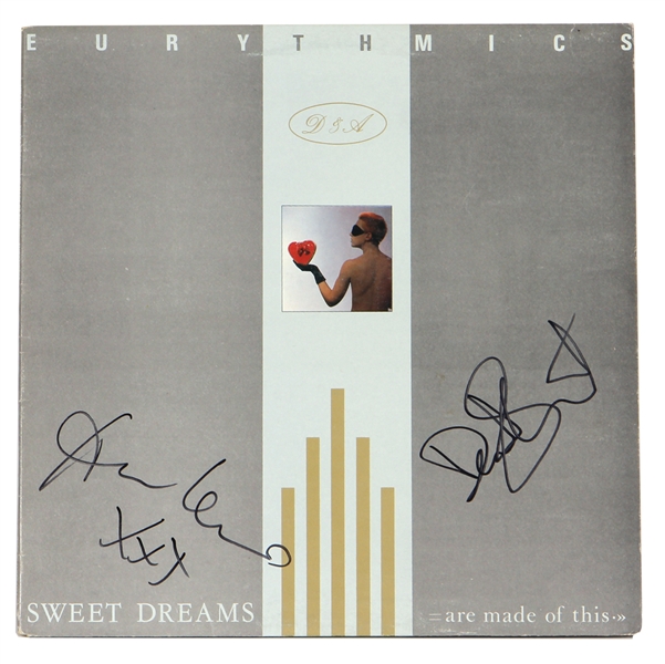 Eurythmics Signed “Sweet Dreams Are Made of This” Album