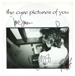 The Cure Signed "Pictures of You" Album Sleeve