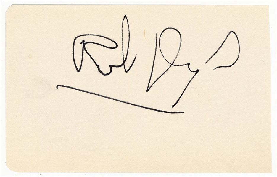 Bob Dylan Vintage Autograph (REAL)