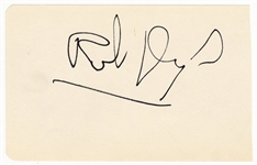 Bob Dylan Vintage Autograph (REAL)