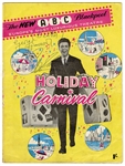 Beatles George Harrison & Ringo Starr Signed 1963 The New ABC Blackpool Holiday Carnival Programme