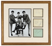 The Beatles A Beautiful Set of 1963 Autographs (Caiazzo)