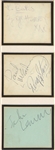 The Beatles A Beautiful Set of 1963 Autographs (Caiazzo)